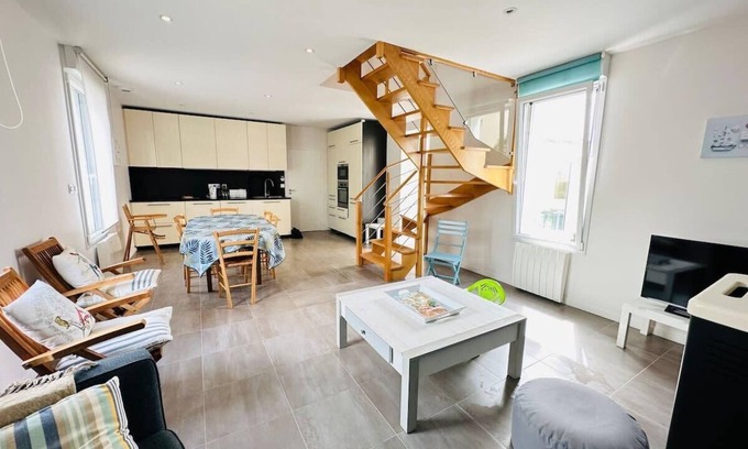 Riantec House | Jolie maison de pêcheur - Mer