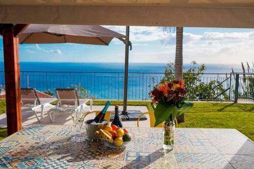 Sao Martinho House | Jolie maison vue sur l'océan