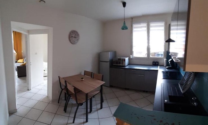 Saint-Pol-sur-Mer Apartment | Jolie T2 a dunkerque