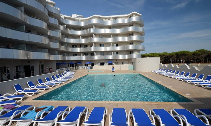 Le Barcares Condo | Jolie Vue sur Mer + Proche de la Plage