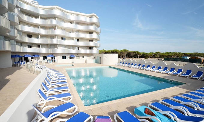 Le Barcares Condo | Jolie vue sur mer | Piscine extérieure + Jacuzzi