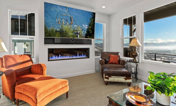 Park City House | Jordanelle Ridge 6017 Living Areas - Patio w/ Grill- High End Home