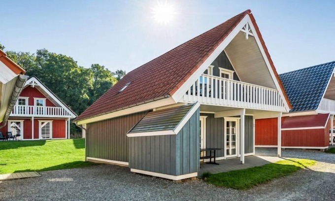 Grasten House | "Joris" - 100m to the inlet by Interhome