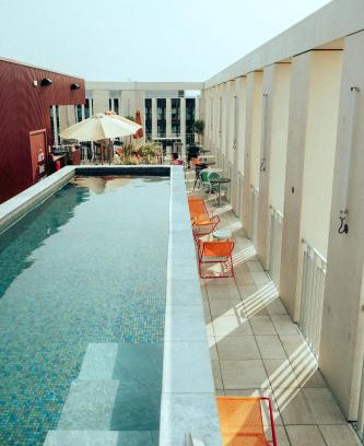 Saint Jean Station District Hotel | JOST Hôtel Bordeaux Centre Gare Saint Jean