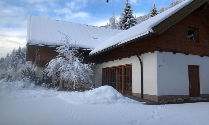 Untertschern Ski Chalet | Jované
