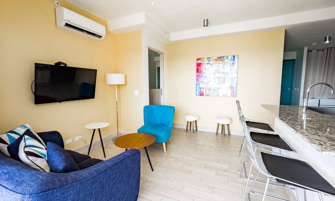 Punta Chame Apartment | Jovial 2BR apt W/ Ocean view: BBQ and paddel