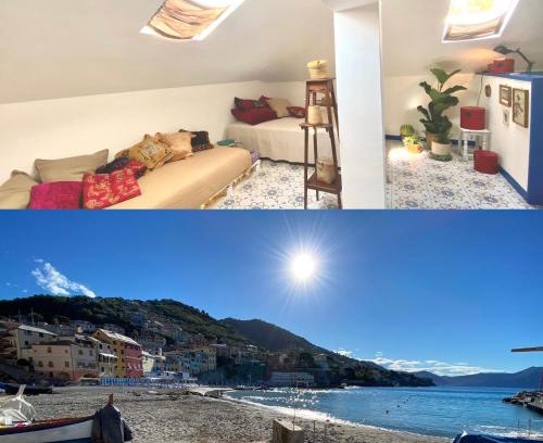 Bogliasco Apartment | JOY BAMBOO, Downtown, three min from the Sea