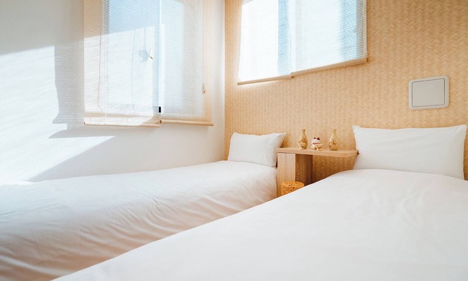 Higashinippori Hotel | JR Nippori 5min | 1F New Private Room | Kitchen, Wi-Fi, Washer | Promo Rate R102