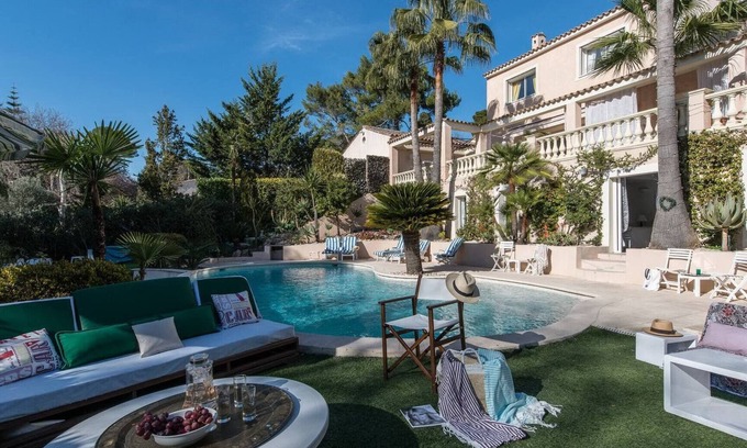 Antibes Villa | Juan Les Pins Near Cannes & Beaches 18-20 Guests