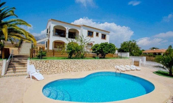 Calpe Villa | Juanjo - this lovely detached holiday property in Calpe