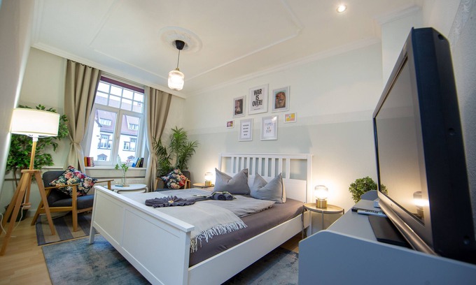 Erfurt Old Town Apartment | ★ Jugendstil Flat with 2R in the ❤ of Erfurt ★