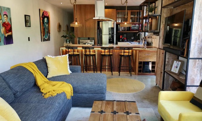 Chemuyil Apartment | Jukis Apartment in the Middle of the Mayan Jungle