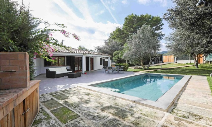 Crestatx House | Julieta - Small house with pool, air conditioning and internet