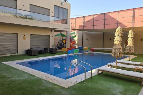 Al Rama Ski Chalet | Jumeirah Chalet جميرا شاليه