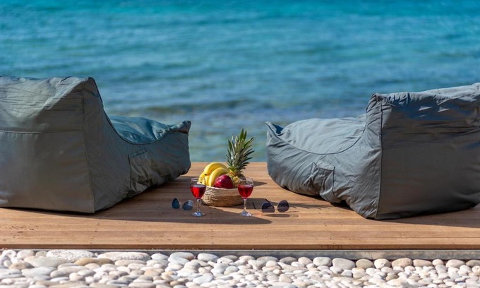 Agios Nikitas Resort | Junam Private Beachfront Cabins
