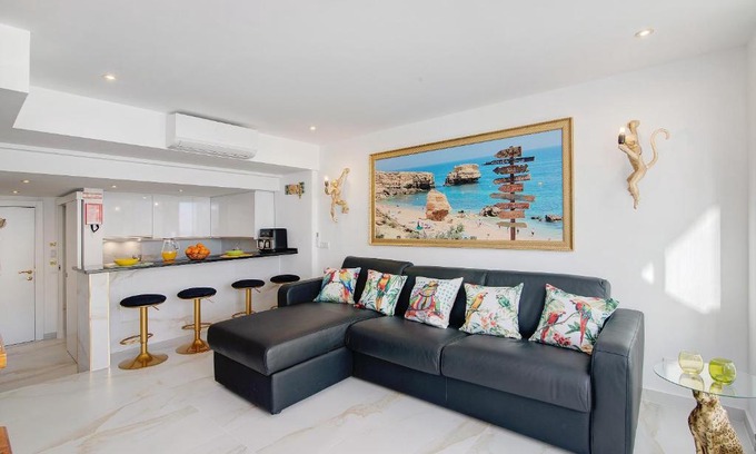 Montechoro Apartment | Jungle Flat with Pool T2 Montechoro