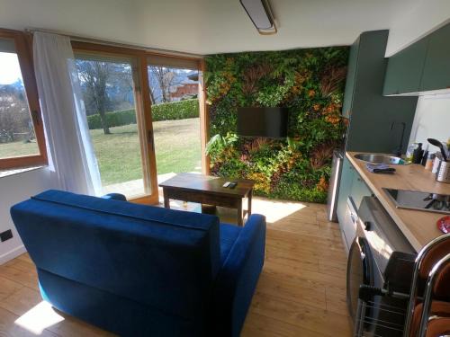 Les Carroz-d'Araches Apartment | Jungle room au centre des Carroz