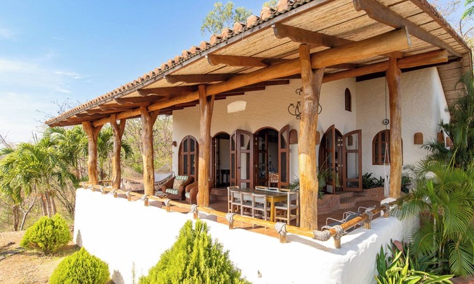 San Juan del Sur House | Jungle Villa with Oasis Pool & Private Yoga Area