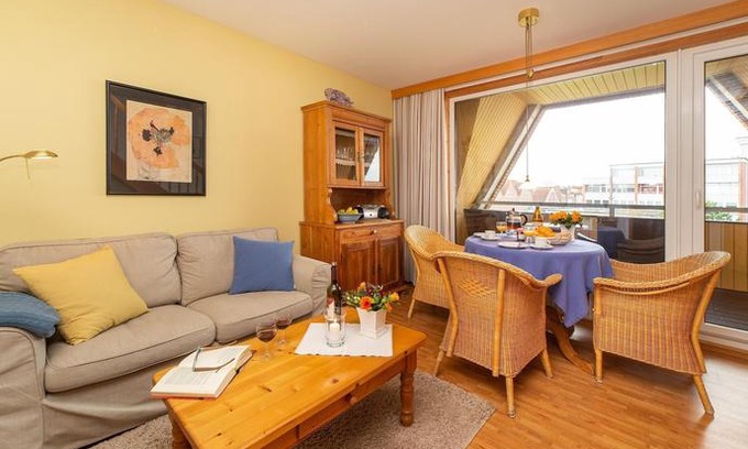 Wittduen Apartment | Jungnamen Sand Wohnung 10