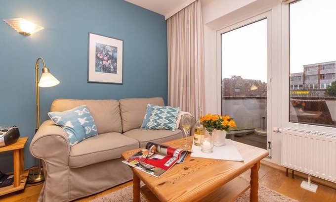 Wittduen Apartment | Jungnamen Sand Wohnung 4