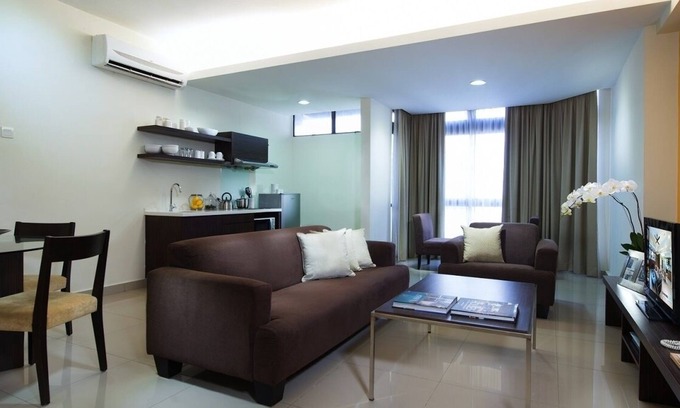 Bukit Bintang Apartment | Junior 2 Bedroom Suite @ Bukit Bintang