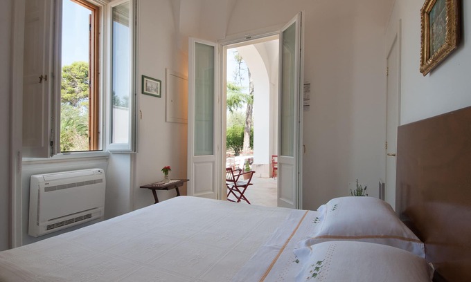 Martano Other | JUNIOR FAMILY SUITE WITH PRIVATE BATHROOM AGRITURISMO VILLA COLUCCIA