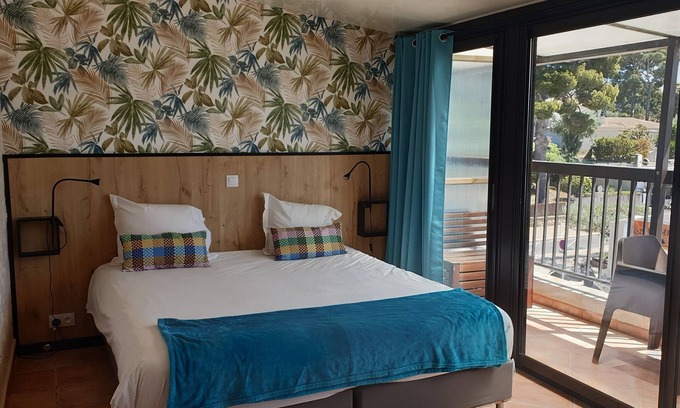 Les Lecques Hotel | Junior Suite-Comfort-Ensuite with Bath-Balcony
