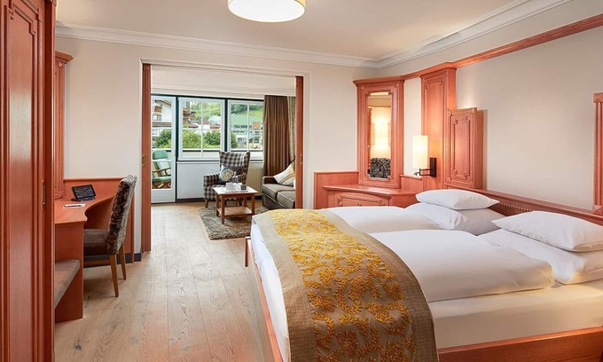 Grossarl House | Junior Suite "Melissa" | 3-4 nights - The Edelweiss - Salzburg Mountain Resort
