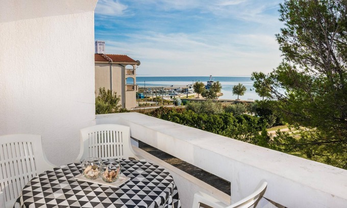 Vir Apartment | Just 20 m from beach | ideal for 2-4 persons