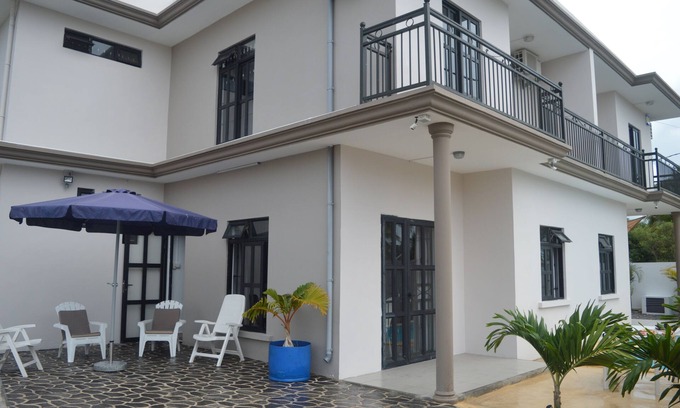 Pereybere Villa | Just 5 minutes walk to the beach, supermarket and restaurants.