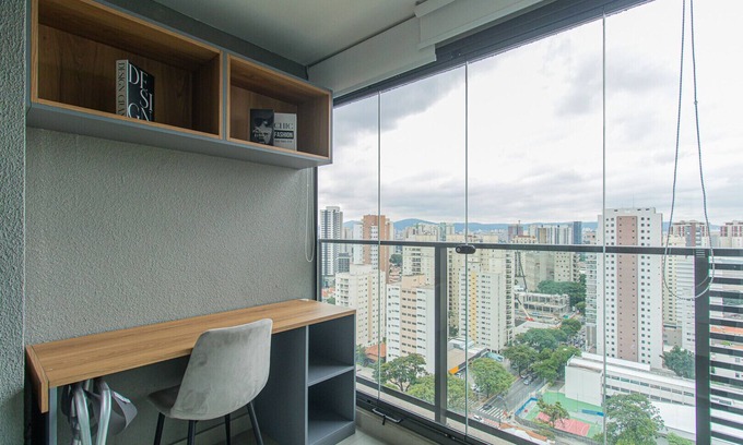 Vila Pompeia Apartment | Just a few steps from Allianz Parque | SP-P1611A