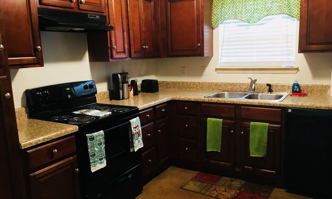 Conway Apartment | Just Dazzling in Conway