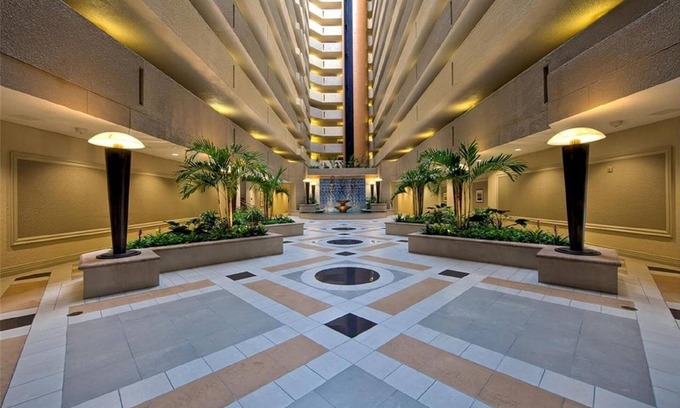 Park Shore Condo | JUST RENOVATED. Favored Savoy Beach Front Resort. Superb 2 BR,15th floor Condo