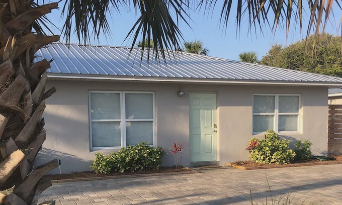 Coquina Gables Apartment | Just steps from the beach!