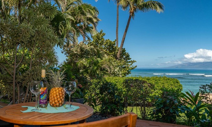 Honokowai Condo | Just Steps to the Ocean at This Ground Floor Condo!