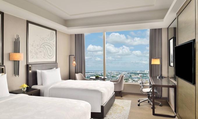 Tangra Hotel | JW Marriott Hotel Kolkata