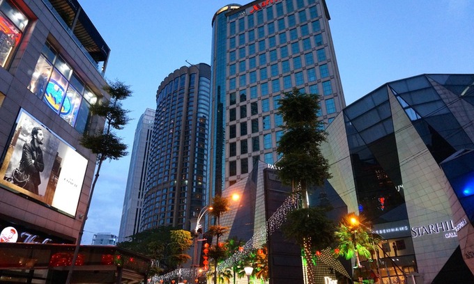 Bukit Bintang Hotel | JW Marriott Hotel Kuala Lumpur