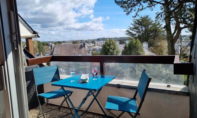 La Trinite-sur-Mer Apartment | Kérisper * Duplex * 400m from port