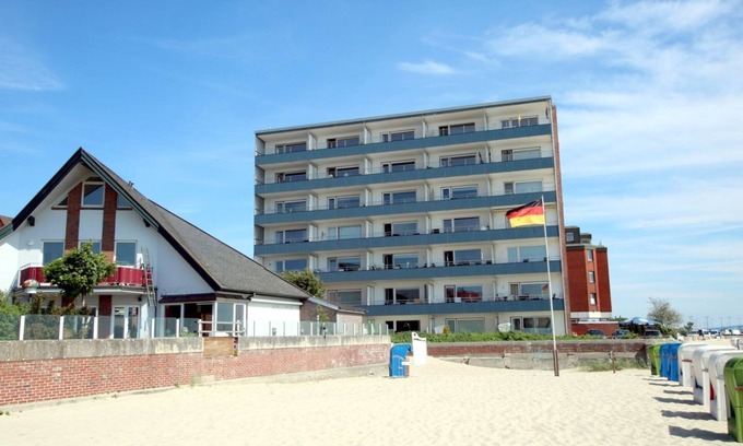 Wyk auf Foehr Apartment | Königstraße 5, Whg. 7, Atlantischer Hof - Apartment with 1 room on approx.