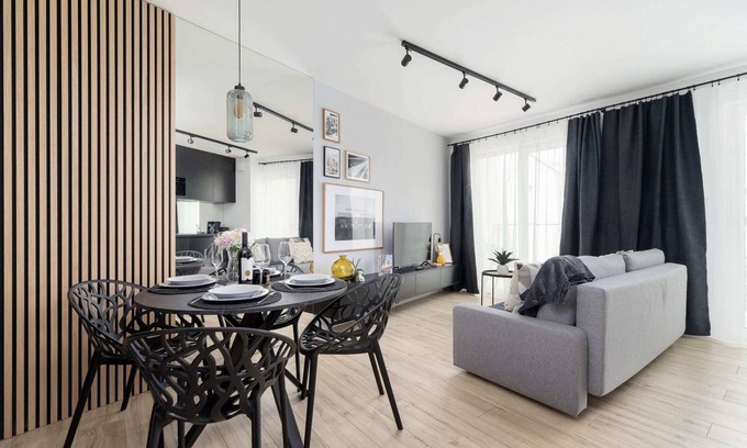 Stare Podgorze Apartment | Kącik 10 | Unique Studio | Balcony