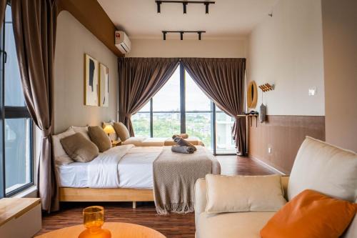 Penampang Apartment | K Avenue by Pinstay