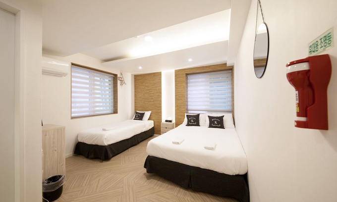 Busanjin Hotel | K-Guesthouse Seomyeon 1