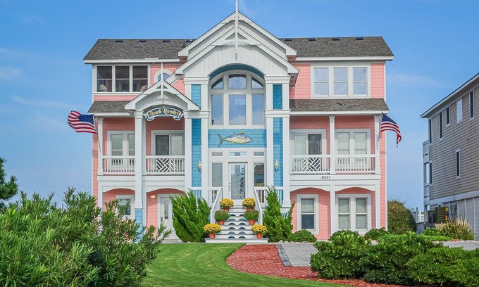 Nags Head House | K1010 Beach Royalty. The Ultimate Vacation Home, Elevator, Pool, Hot Tub!