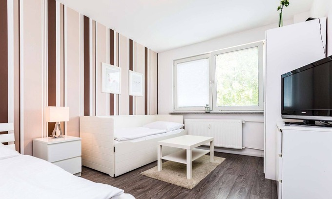Vingst Apartment | K59 modern apartment in a central location in Cologne Höhenberg with free W-LAN