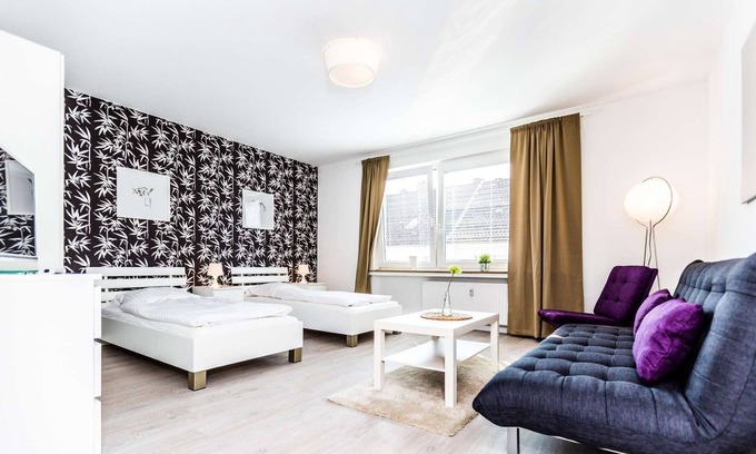 Humboldt - Gremberg Apartment | K92 studio apartment with free W-LAN in a central location in Cologne Deutz