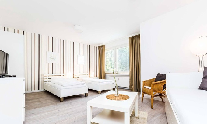 Humboldt - Gremberg Apartment | K95 studio apartment with free W-LAN in a central location in Cologne Deutz