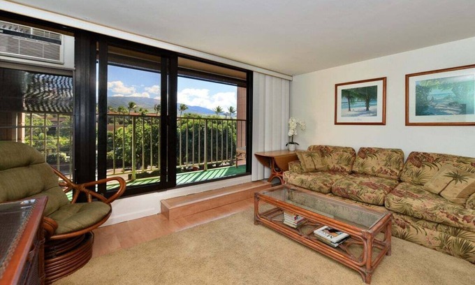 Honokowai Condo | KA 402 Spacious Studio Close to Ocean Heated Pool