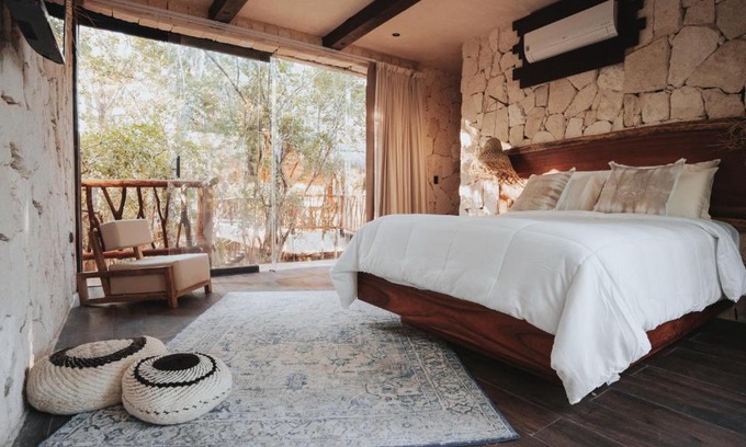 Soliman Bay Villa | Kaaba Luum Jungle Villas