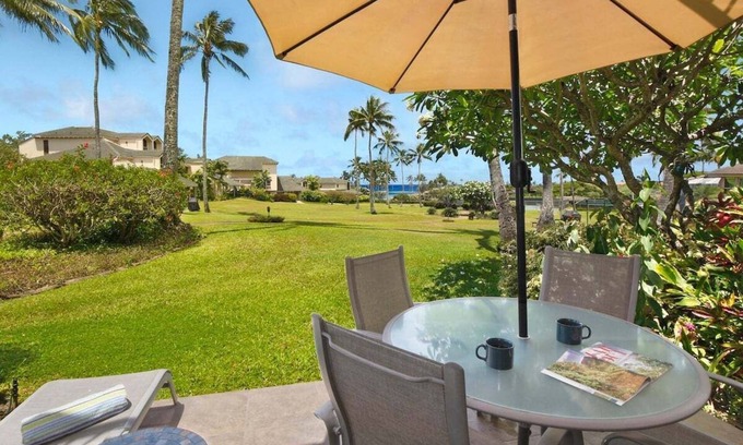 Poipu Condo | Kahala 614 Sunny Poipu By Suite Paradise