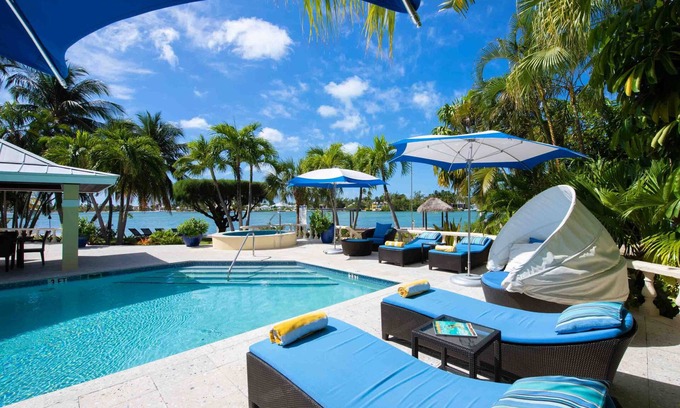 Rum Point House | Kaiku: Gated Villa w/Private Pool, Heated Spa, Jet Ski Dock + Guesthouse